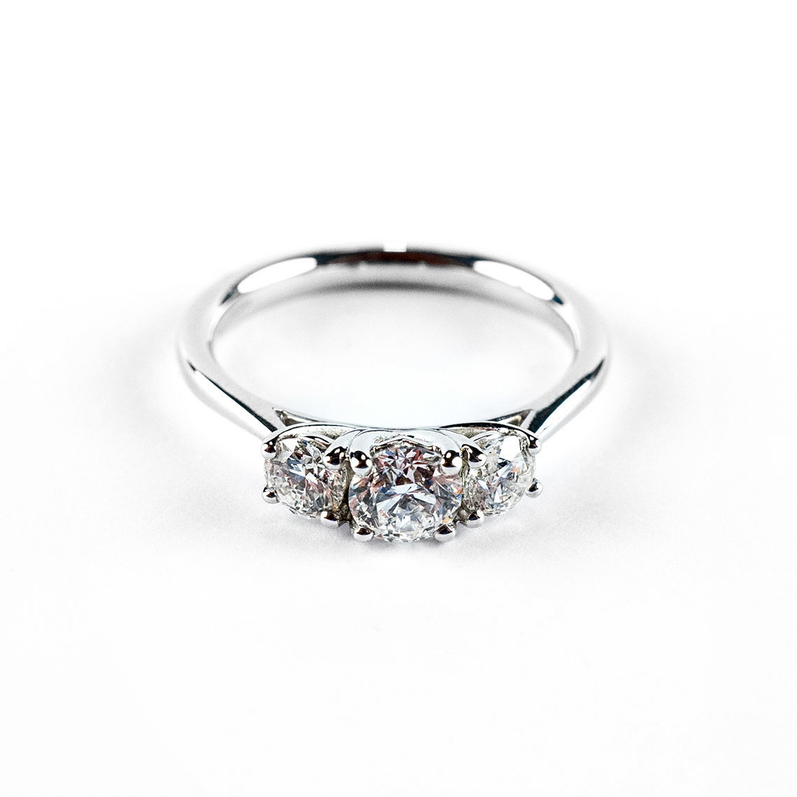 Diamond Trilogy Ring