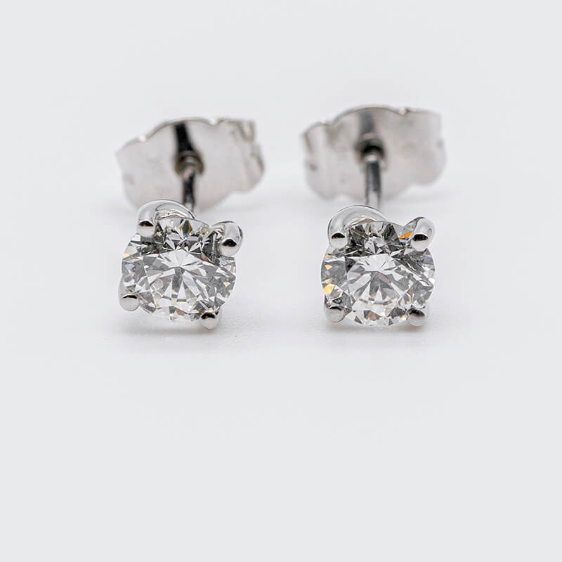 Lab Grown Brilliant Diamond Earrings