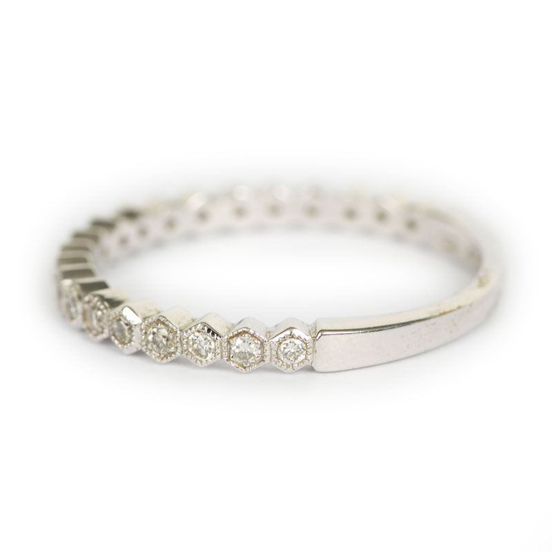 White Gold Diamond Eternity Ring